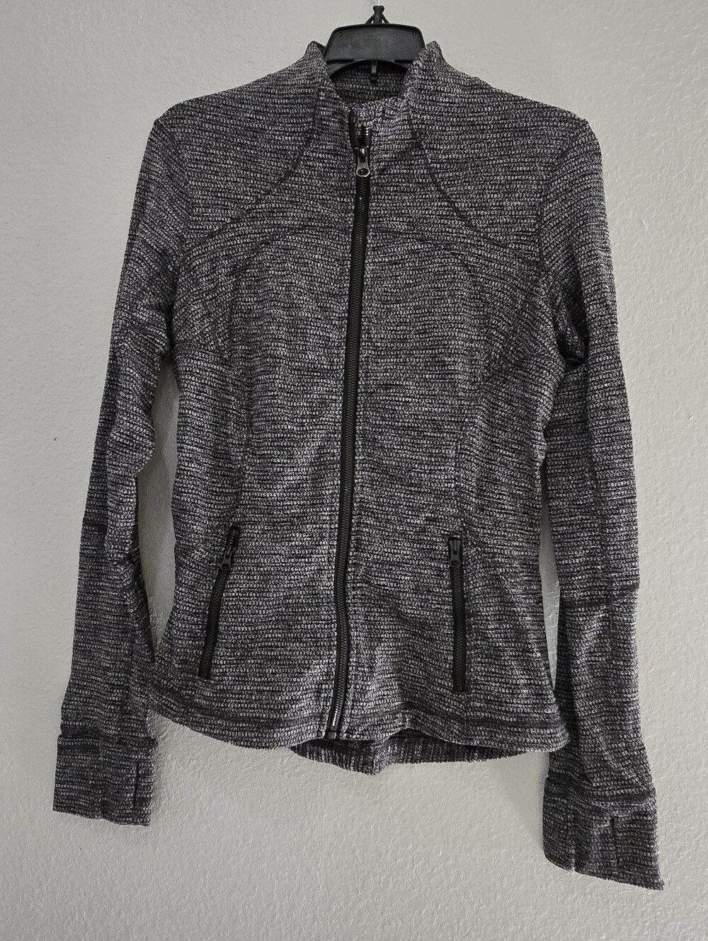 Lululemon Define Jacket Women’s dark Gray Athletic Performance Sz 6